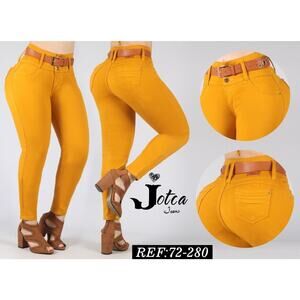Jotca JEANS COLOMBIANOS COLOMBIAN JEANS LEVANTA COLA BUTT LIFT Size 6 USA 0-1.